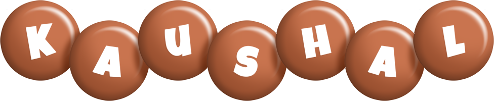 Kaushal candy-brown logo