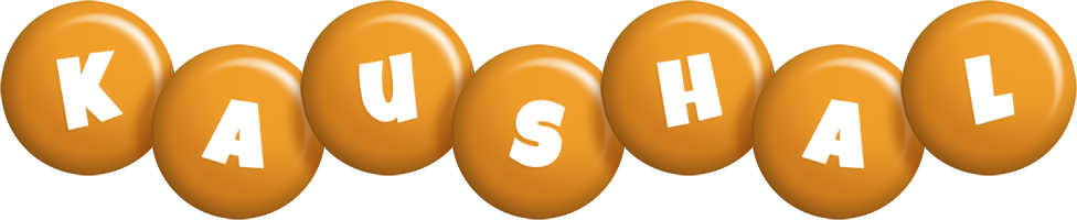 Kaushal candy-orange logo