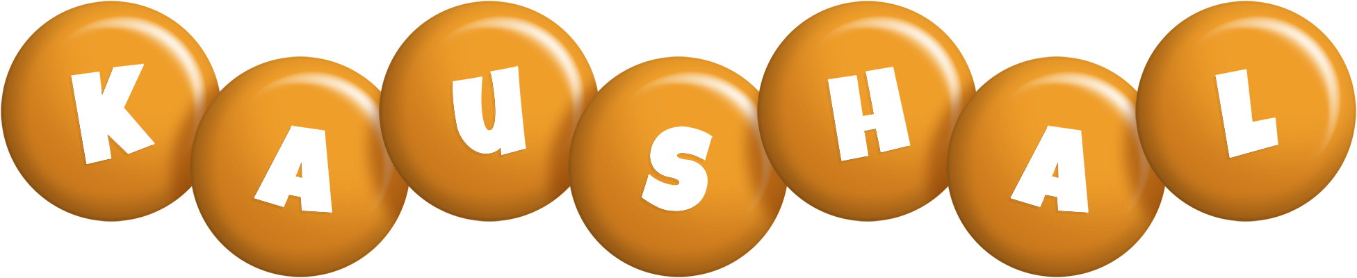 Kaushal candy-orange logo