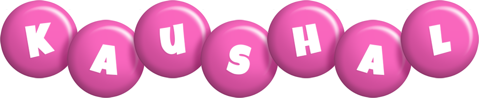 Kaushal candy-pink logo