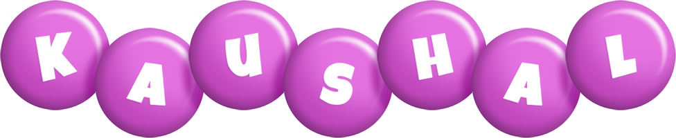 Kaushal candy-purple logo