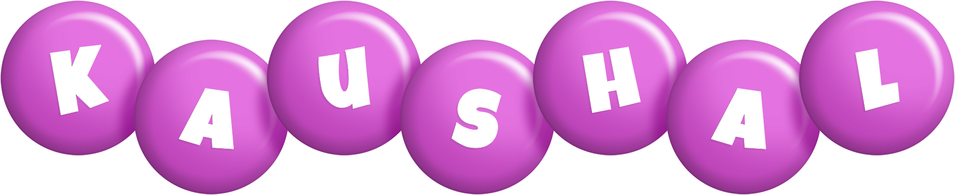 Kaushal candy-purple logo