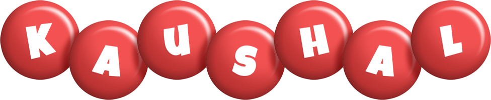 Kaushal candy-red logo