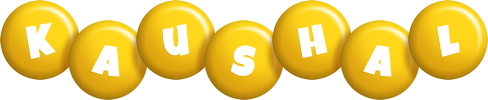 Kaushal candy-yellow logo