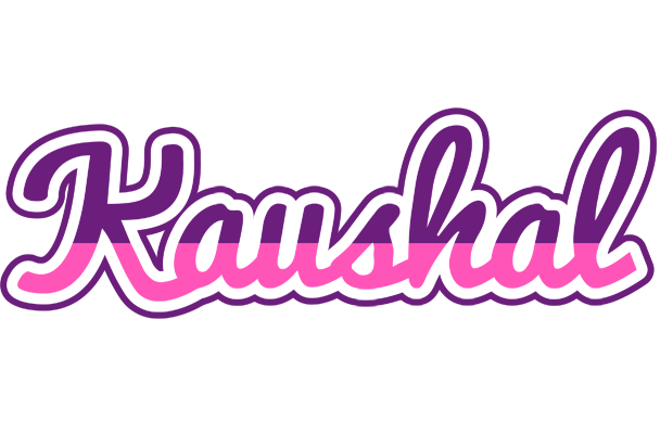 Kaushal cheerful logo