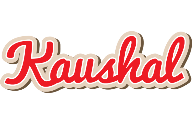 Kaushal chocolate logo