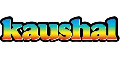 Kaushal color logo