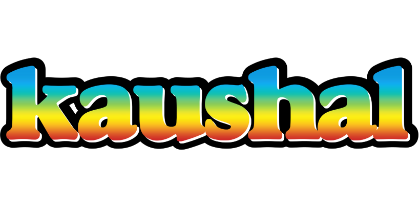 Kaushal color logo