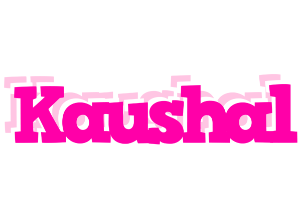Kaushal dancing logo