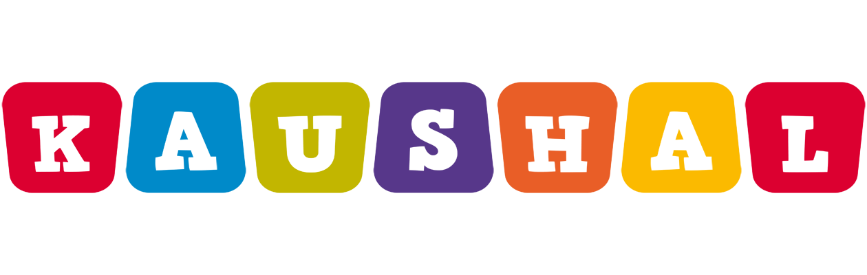 Kaushal daycare logo