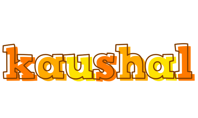 Kaushal desert logo
