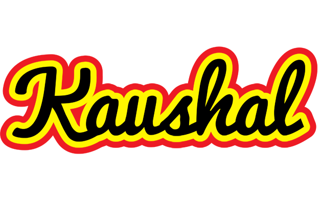 Kaushal flaming logo