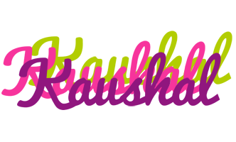 Kaushal flowers logo