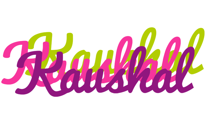 Kaushal flowers logo