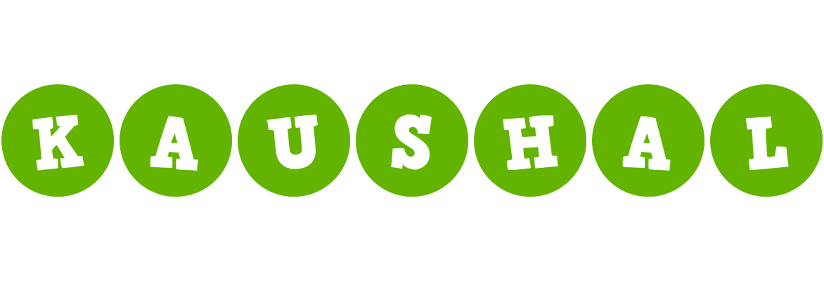 Kaushal games logo