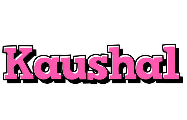 Kaushal girlish logo