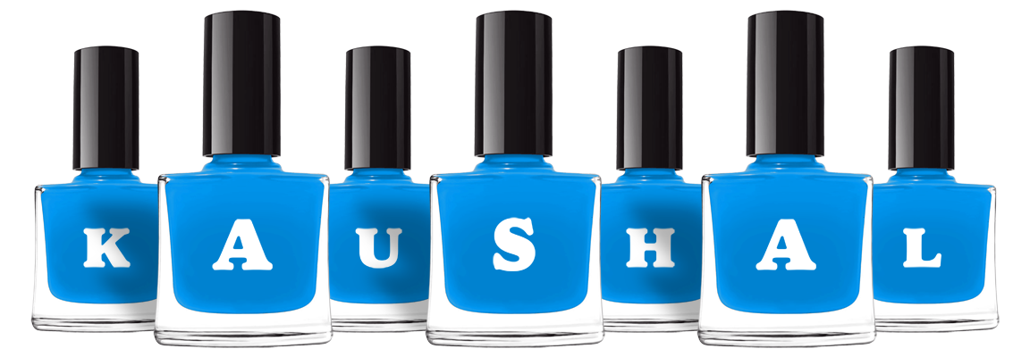 Kaushal glossy logo