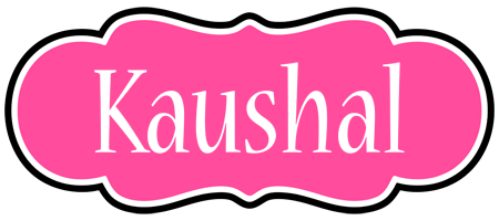 Kaushal invitation logo