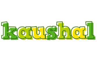 Kaushal juice logo