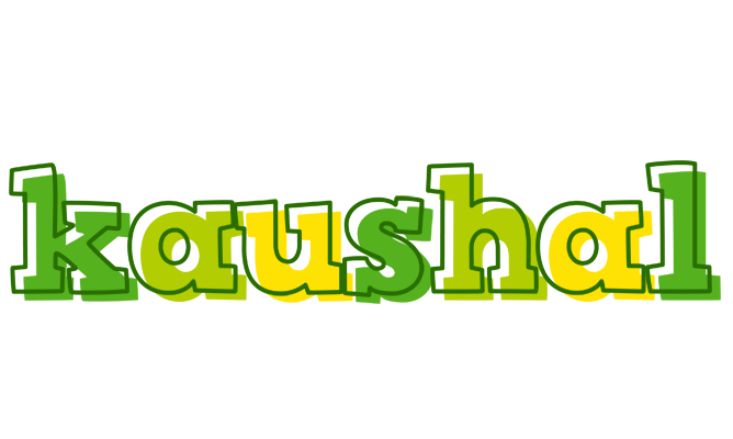 Kaushal juice logo