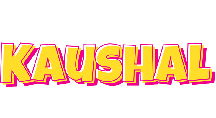 Kaushal kaboom logo