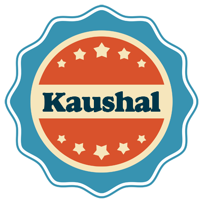Kaushal labels logo