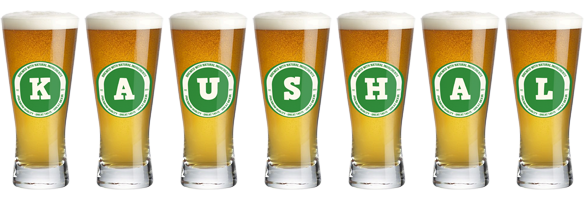 Kaushal lager logo