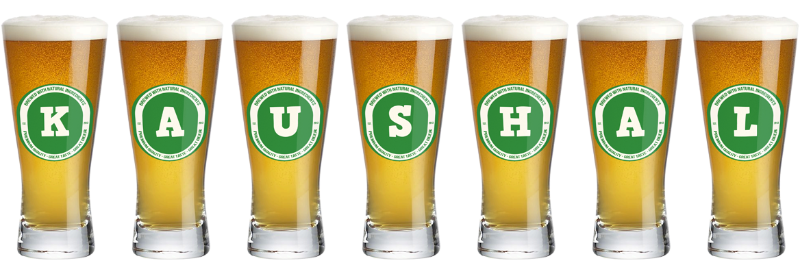 Kaushal lager logo