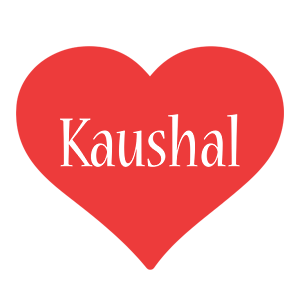 Kaushal love logo