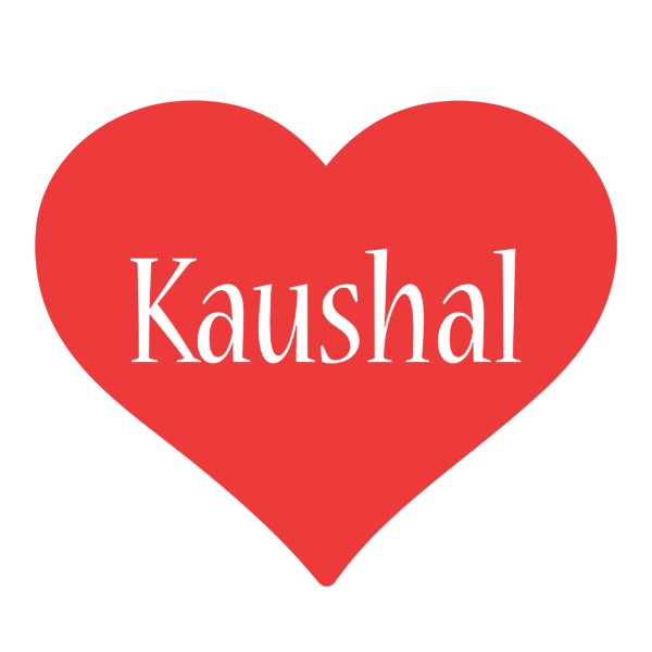 Kaushal love logo