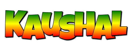 Kaushal mango logo