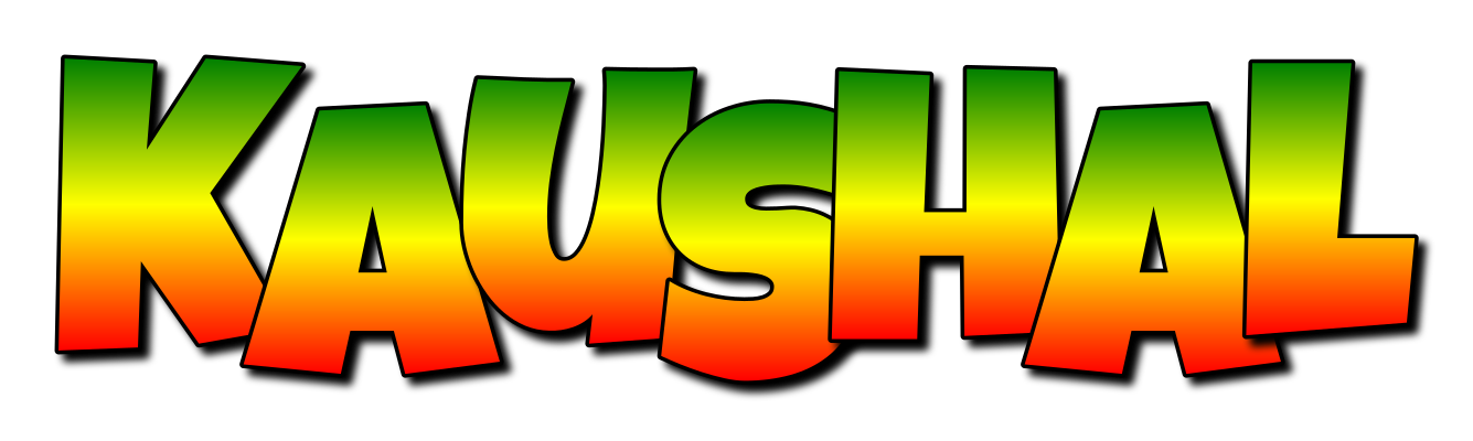 Kaushal mango logo