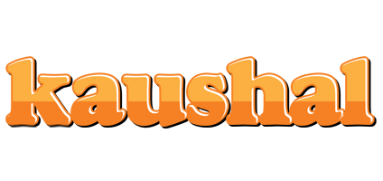 Kaushal orange logo