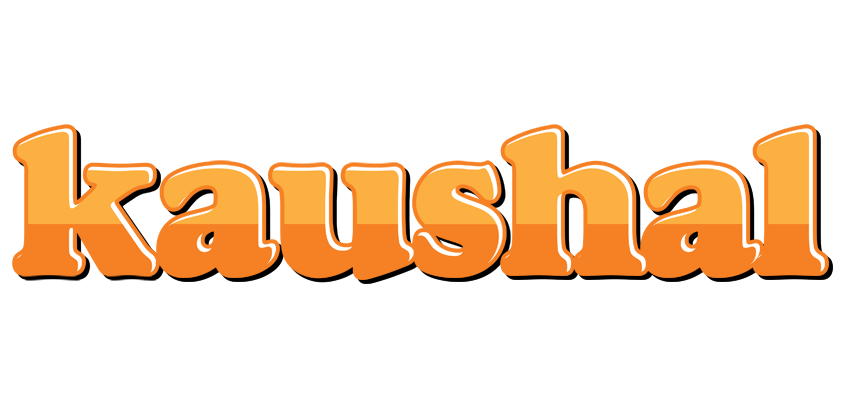Kaushal orange logo