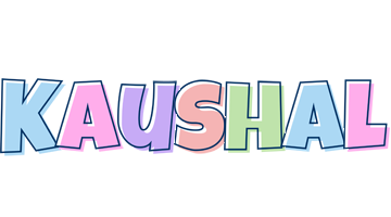 Kaushal pastel logo