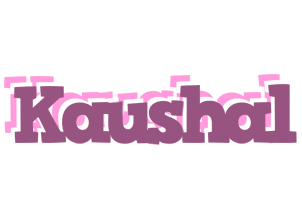 Kaushal relaxing logo