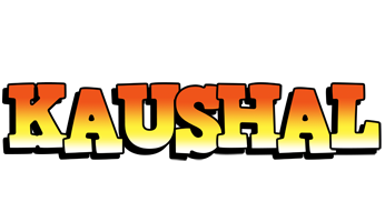 Kaushal sunset logo