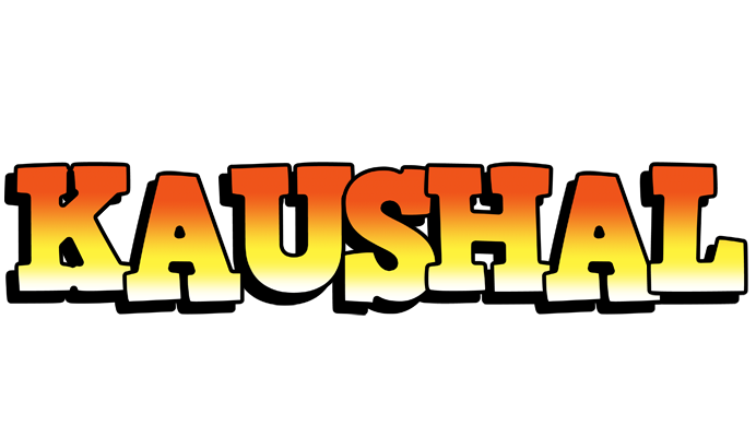 Kaushal sunset logo