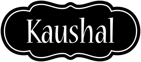 Kaushal welcome logo