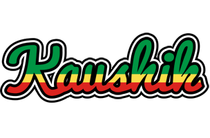 Kaushik african logo