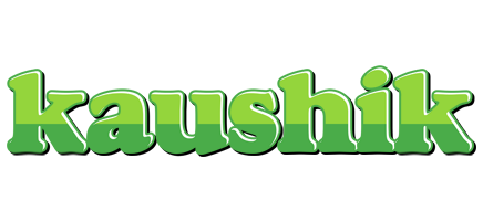Kaushik apple logo