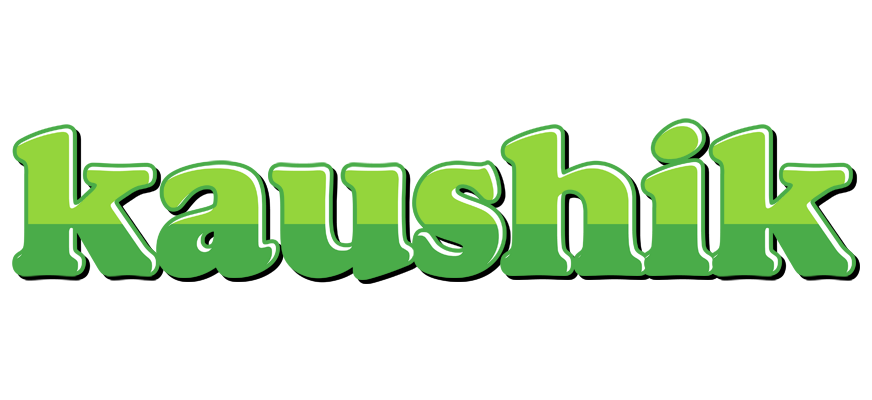 Kaushik apple logo