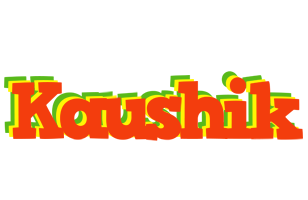 Kaushik bbq logo