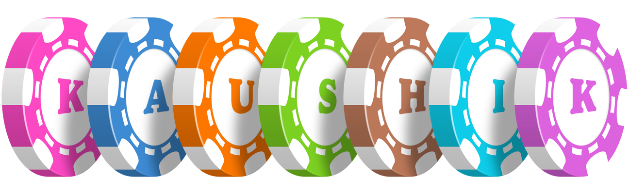 Kaushik bluffing logo