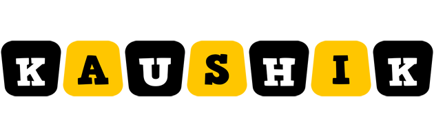 Kaushik boots logo