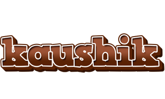 Kaushik brownie logo