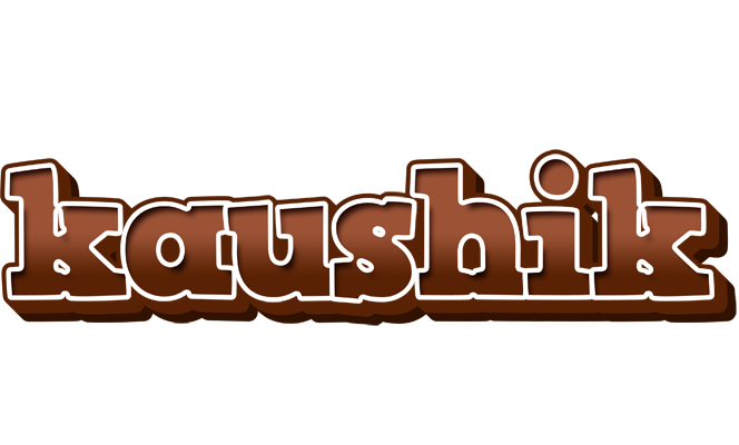 Kaushik brownie logo