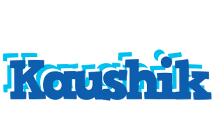 Kaushik business logo