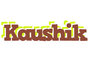 Kaushik caffeebar logo