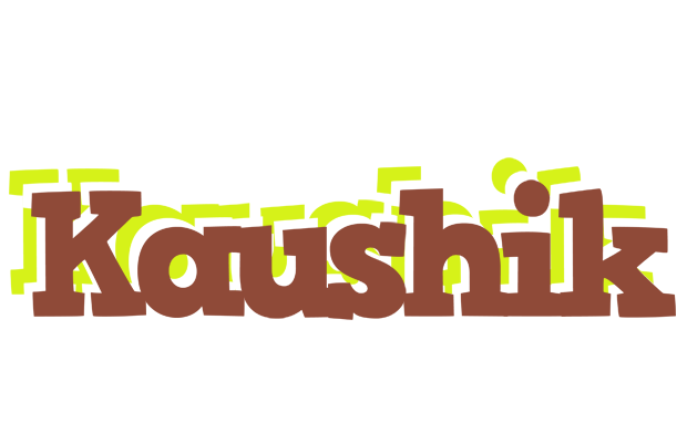 Kaushik caffeebar logo